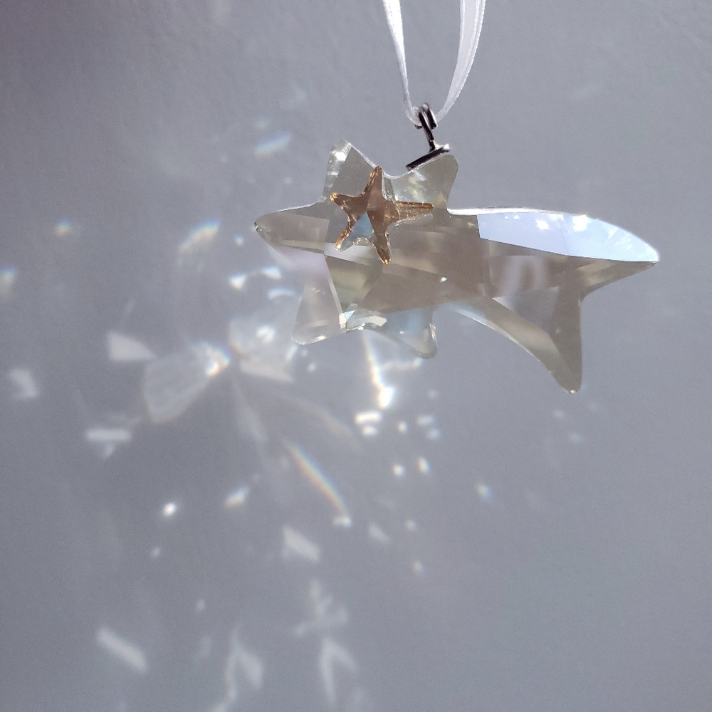 Swarovski crystal ornament star